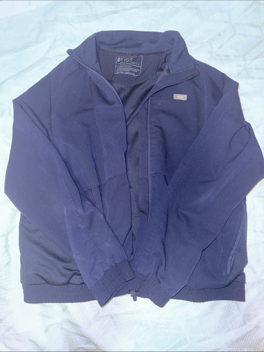 FIGS Women’s Navy Bomber Jacket